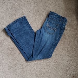 Mossimo  bootcut  jeans sz 13